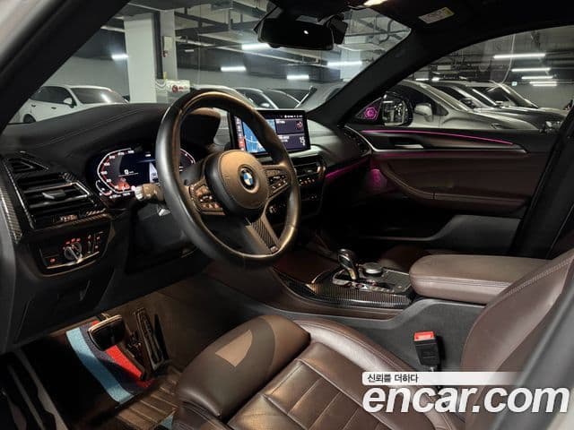 BMW X4 2022 — ფოტო 8/20