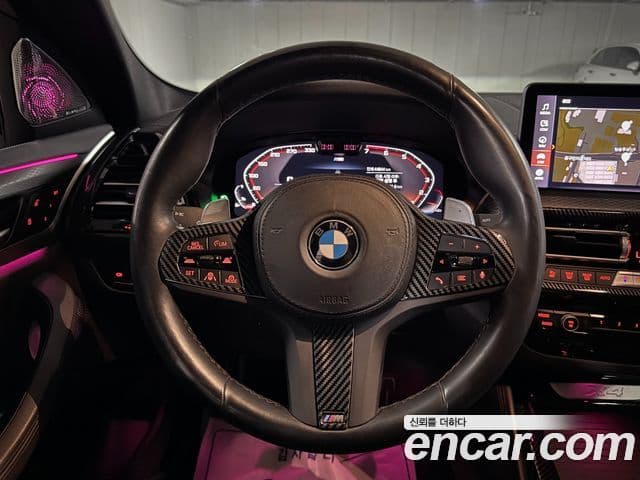 BMW X4 2022 — ფოტო 10/20