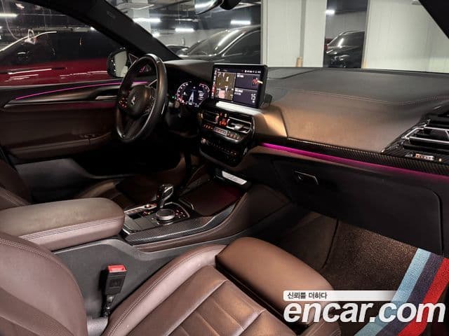BMW X4 2022 — ფოტო 15/20