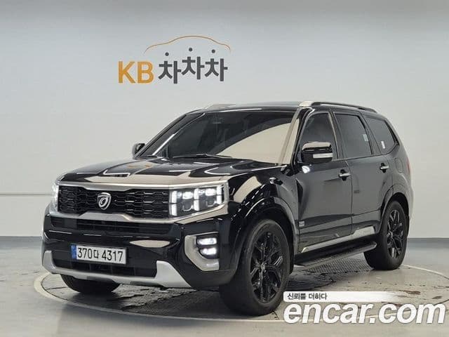 Kia Mohave The Master 2021 — ფოტო 20/20