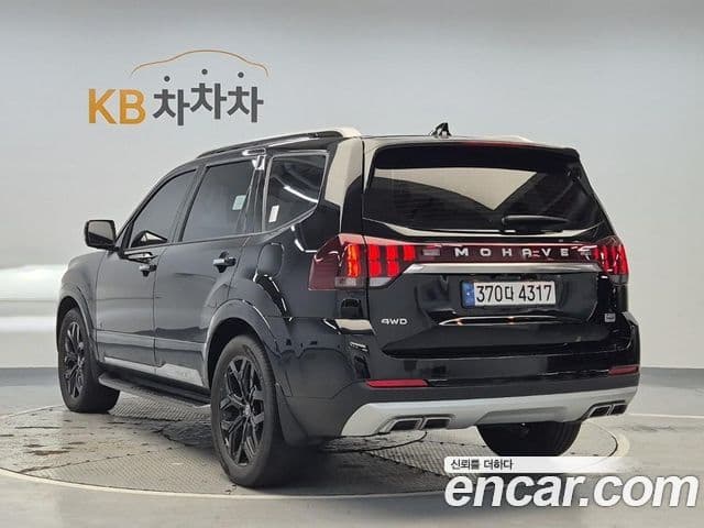 Kia Mohave The Master 2021 — ფოტო 1/20
