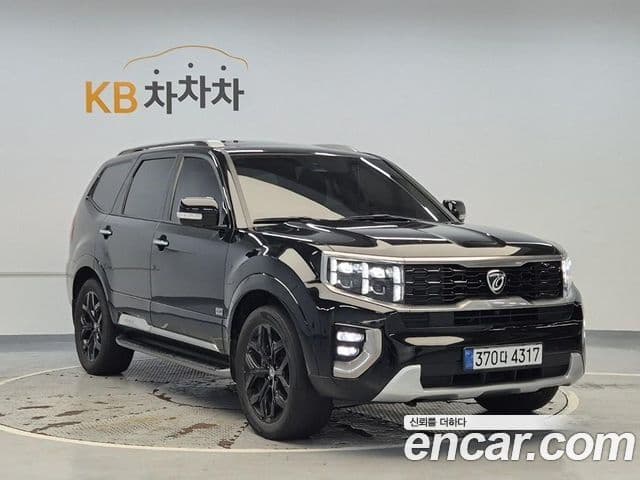 Kia Mohave The Master 2021 — ფოტო 3/20