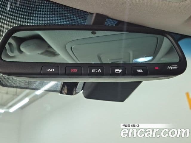 Kia Mohave The Master 2021 — ფოტო 16/20