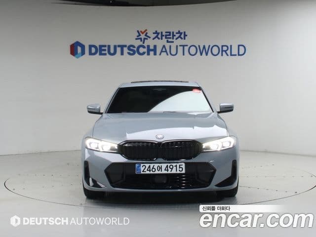 BMW 3 Series 2023 — ფოტო 3/20