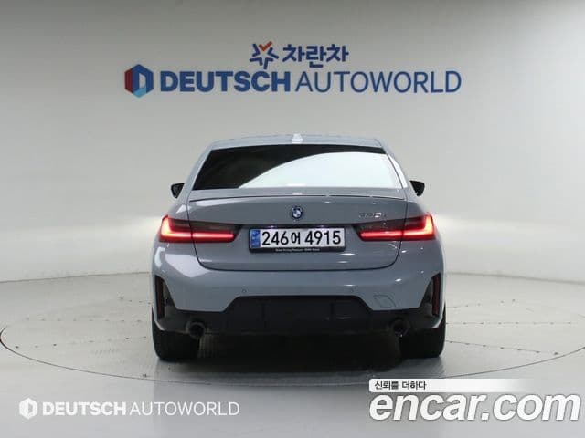 BMW 3 Series 2023 — ფოტო 4/20