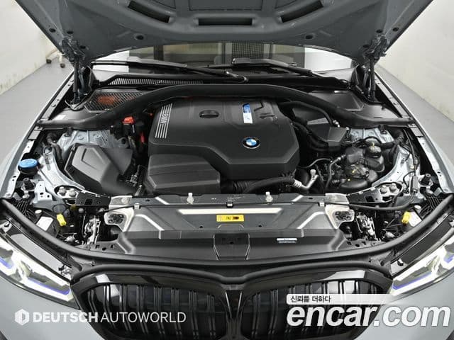 BMW 3 Series 2023 — ფოტო 10/20