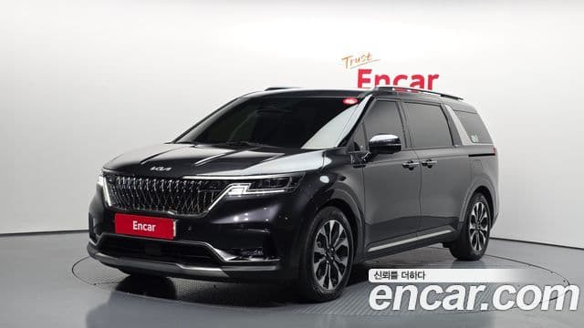 Kia Carnival 2022 — Фото 1/20