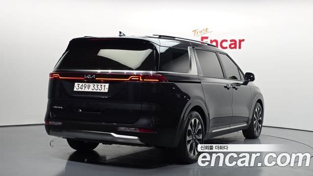 Kia Carnival 2022 — Фото 2/20