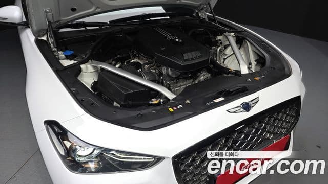 Genesis G70 2019 — Şəkil 6/20
