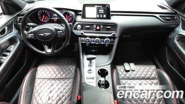 Genesis G70 2019 — Şəkil 7/20