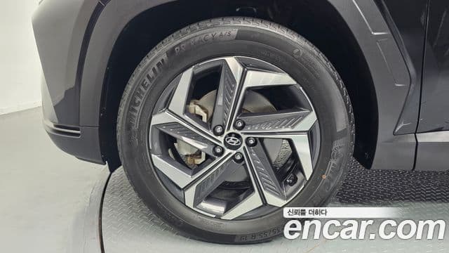 Hyundai The New Tucson 2022 — фото 5 из 20