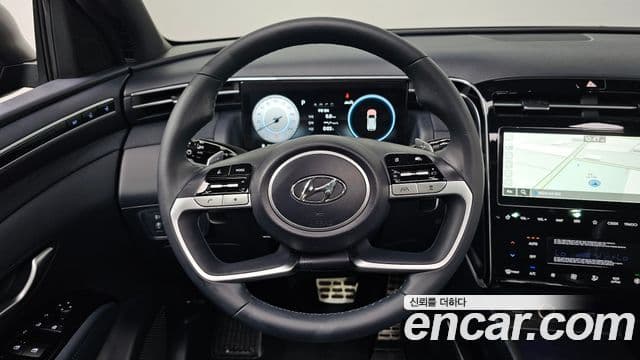 Hyundai The New Tucson 2022 — фото 14 из 20