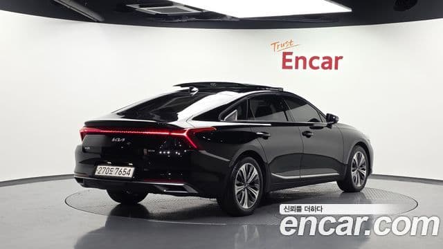 Kia K8 2022 — ფოტო 2/20
