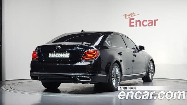 Kia The K9 2020 — ფოტო 2/20