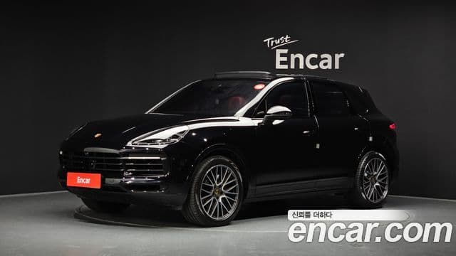 Porsche Cayenne 2022 — Şəkil 1/20