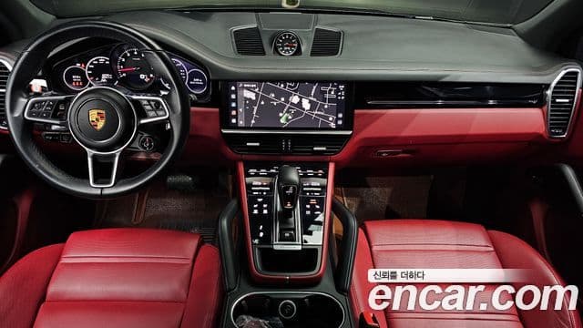 Porsche Cayenne 2022 — Şəkil 7/20