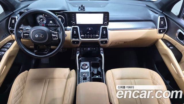 Kia Sorento 2021 — ფოტო 7/20