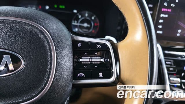 Kia Sorento 2021 — ფოტო 3/40