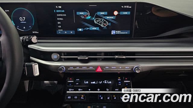 Hyundai Grandeur 2023 — ფოტო 12/20