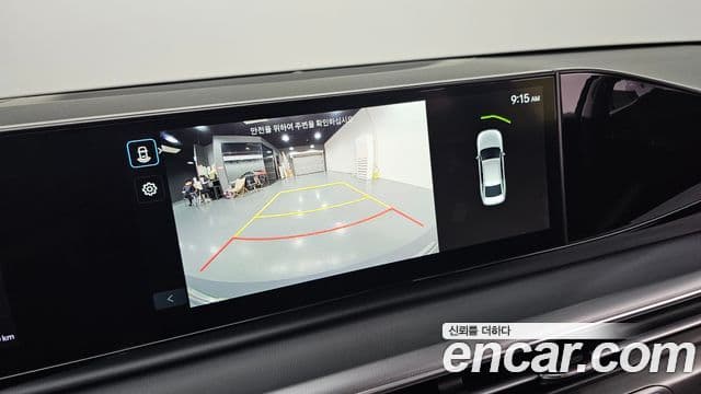 Hyundai Grandeur 2023 — ფოტო 14/20
