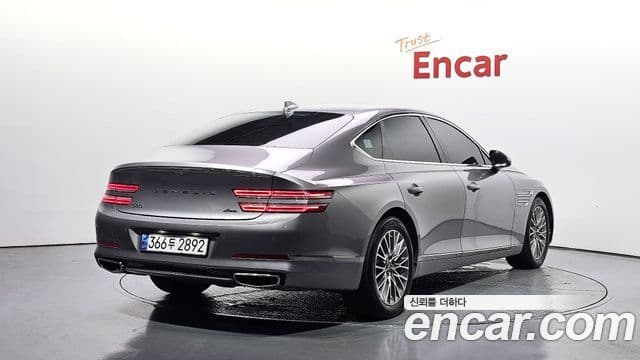 Genesis Electrified G80 2022 — Şəkil 2/20