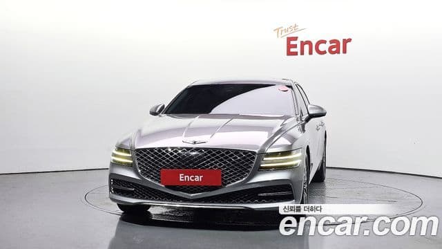 Genesis Electrified G80 2022 — Şəkil 3/20