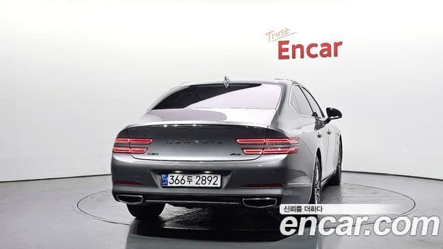 Genesis Electrified G80 2022 — Şəkil 4/20