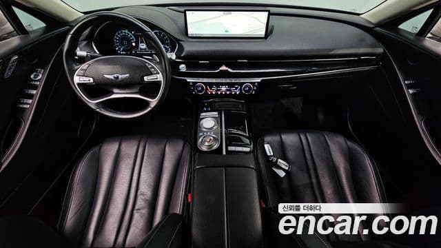 Genesis Electrified G80 2022 — Şəkil 7/20