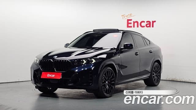 BMW X6 2025 — ფოტო 1/20