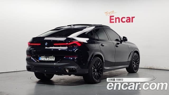BMW X6 2025 — ფოტო 2/20