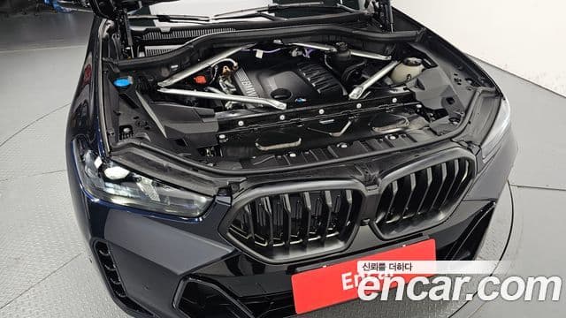 BMW X6 2025 — ფოტო 6/20