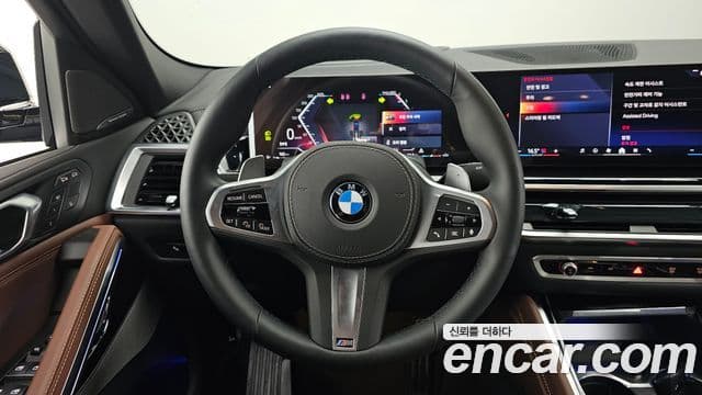 BMW X6 2025 — ფოტო 13/20