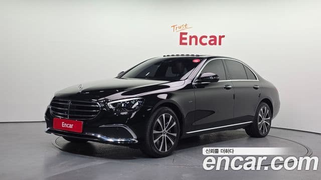 Mercedes-Benz E-Class 2021 — Şəkil 1/20