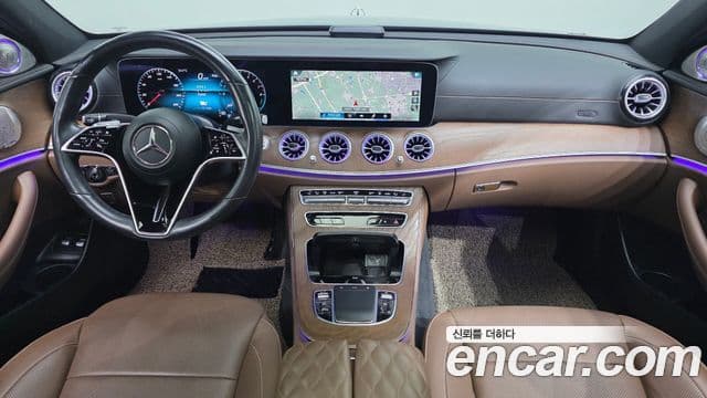 Mercedes-Benz E-Class 2021 — Şəkil 7/20