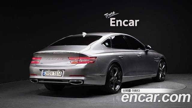Genesis Electrified G80 2021 — ფოტო 2/20