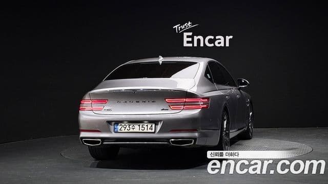 Genesis Electrified G80 2021 — ფოტო 4/20