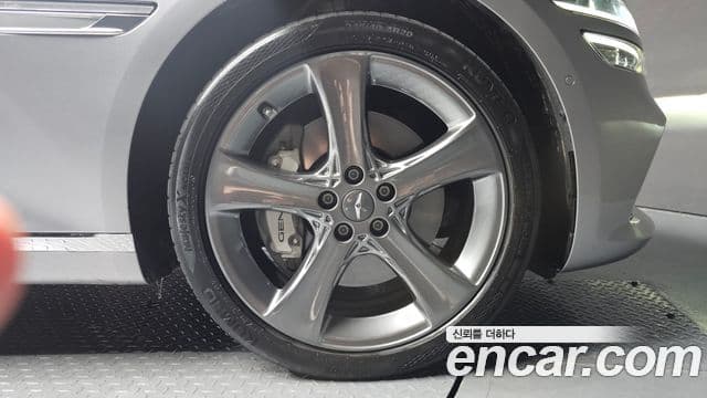 Genesis Electrified G80 2021 — ფოტო 5/20