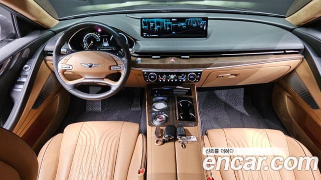 Genesis Electrified G80 2021 — ფოტო 7/20