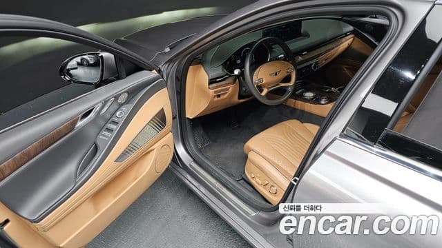 Genesis Electrified G80 2021 — ფოტო 10/20