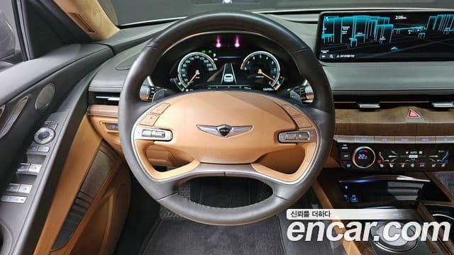 Genesis Electrified G80 2021 — ფოტო 12/20