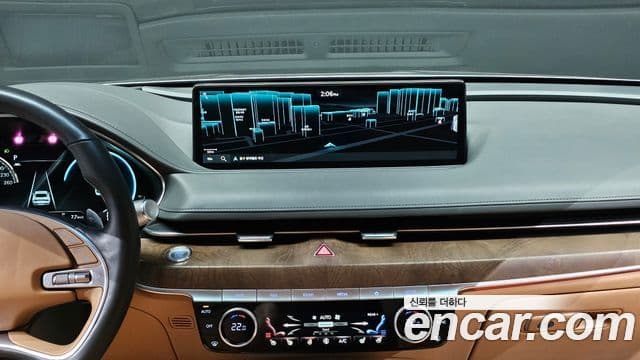 Genesis Electrified G80 2021 — ფოტო 13/20
