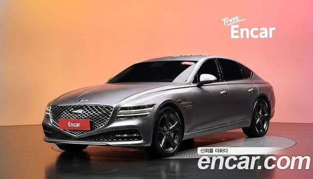 Genesis Electrified G80 2021 — ფოტო 1/20