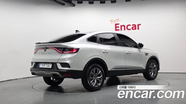 Renault Samsung Arkana 2025 — Фото 2/20