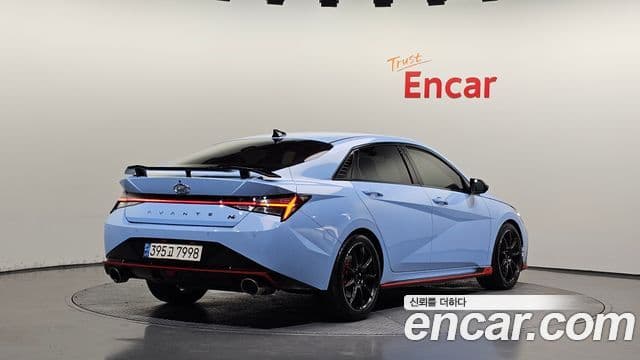 Hyundai The New Avante Hybrid 2022 — ფოტო 5/20