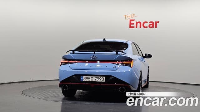 Hyundai The New Avante Hybrid 2022 — ფოტო 1/20