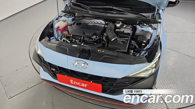 Hyundai The New Avante Hybrid 2022 — ფოტო 16/20