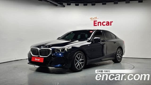 BMW 5 Series 2025 — Şəkil 1/20