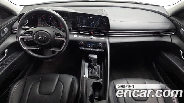 Hyundai Avante 2021 — ფოტო 7/20