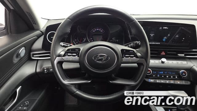 Hyundai Avante 2021 — ფოტო 12/20