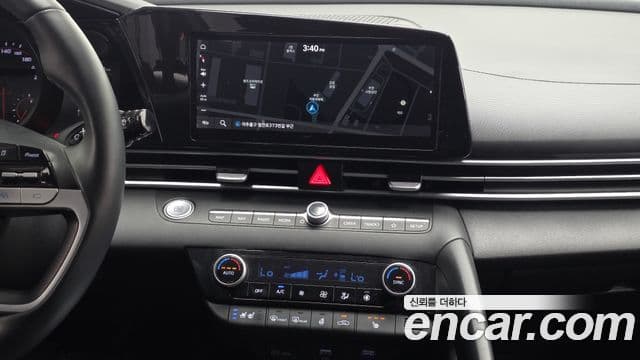 Hyundai Avante 2021 — ფოტო 13/20